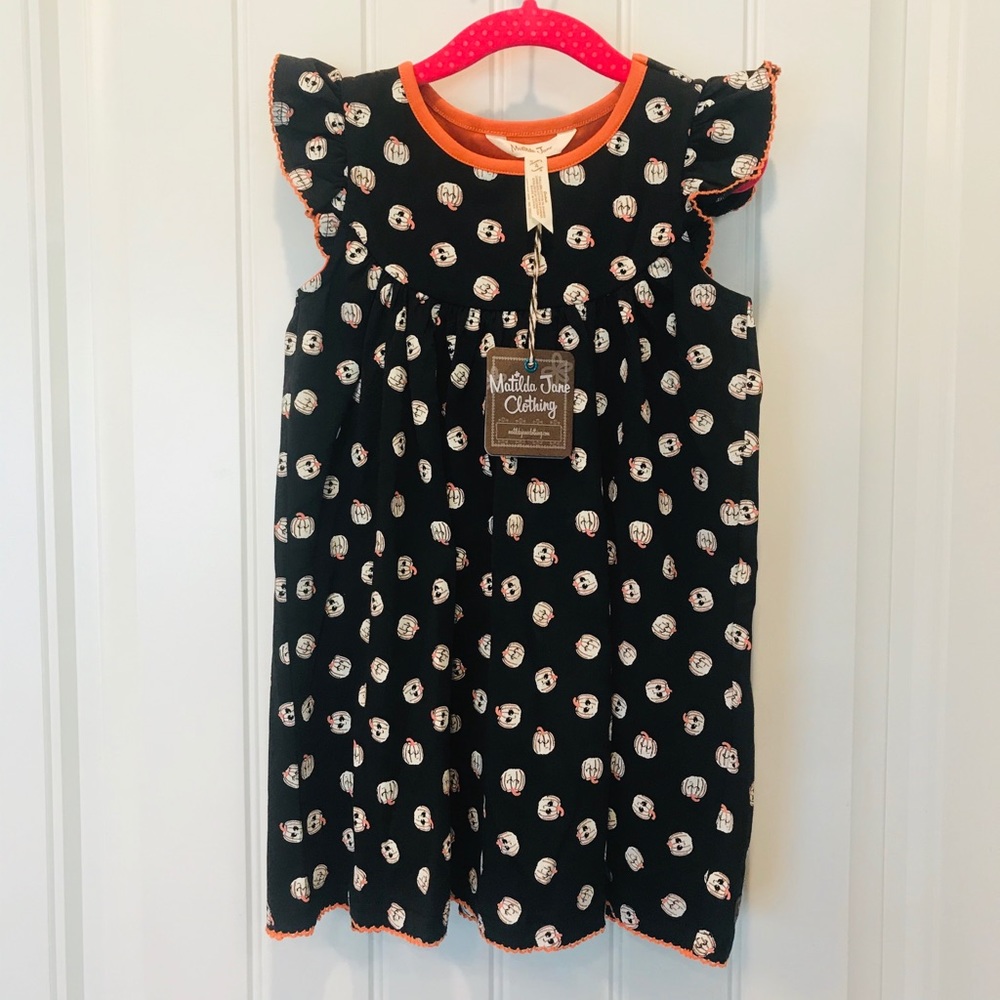 Matilda Jane Pretty Pumpkin Dress